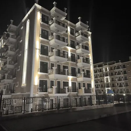 Neues Luxus-apartment Mit Meerblick Und Balkon *