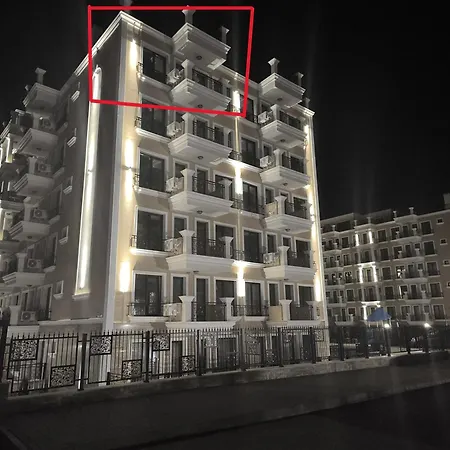 Neues Luxus-apartment Mit Meerblick Und Balkon Apartment *