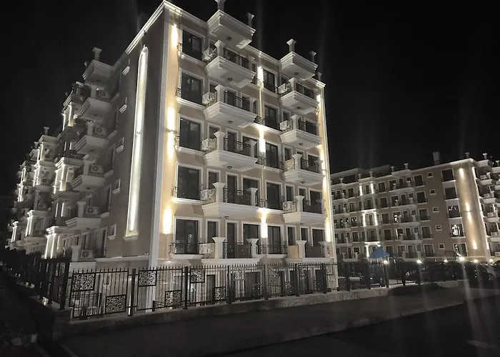 Neues Luxus-apartment Mit Meerblick Und Balkon *