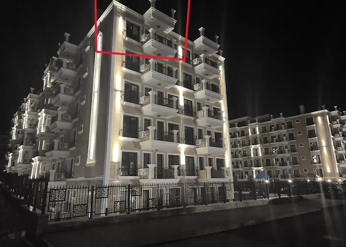 Neues Luxus-apartment Mit Meerblick Und Balkon Apartment *