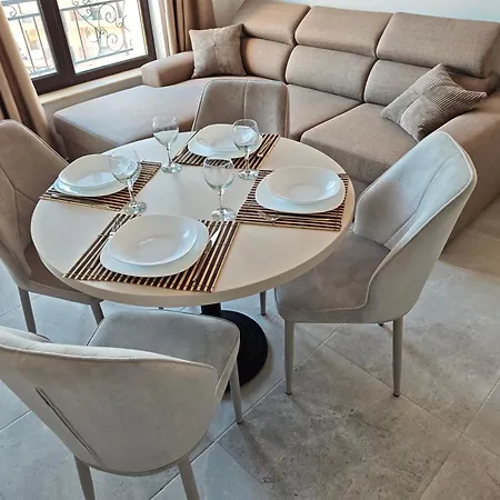 شقة Panoramic Sea View - Balcony - Close To & Center - Free Parking سفيتي فلاس