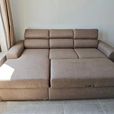 Panoramic Sea View - Balcony - Close To & Center - Free Parking سفيتي فلاس