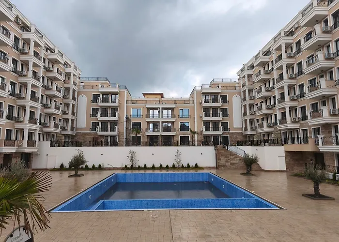 Neues Luxus-apartment Mit Meerblick Und Balkon Sveti Vlas