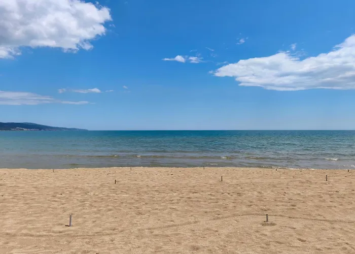 Apartament Neues Luxus-apartment Mit Meerblick Und Balkon *