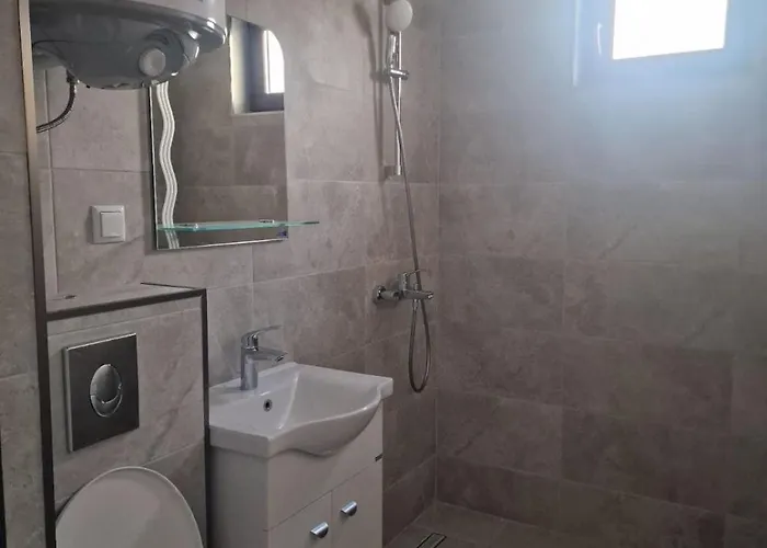 Neues Luxus-apartment Mit Meerblick Und Balkon Apartament Sveti Vlas